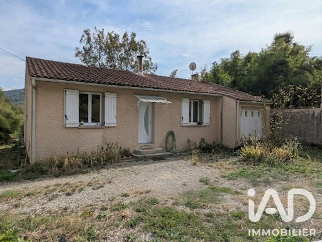 Vente Maison 7 pièces 93 m2 Le Mas d'Azil