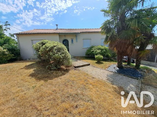 Vente Maison 7 pièces 95 m2 Boussay