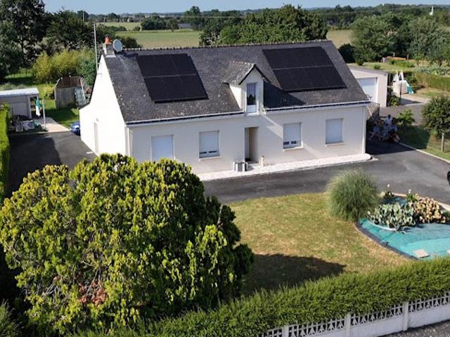 Vente Maison 7 pièces 95 m2 Saint Sulpice des Landes