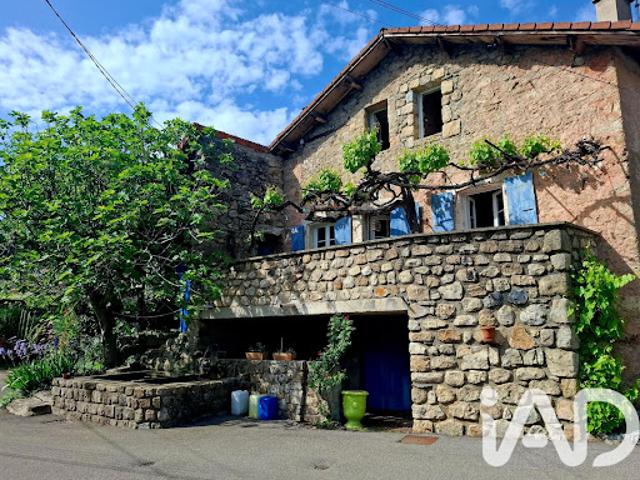 Vente Maison 7 pièces 95 m2 Thueyts