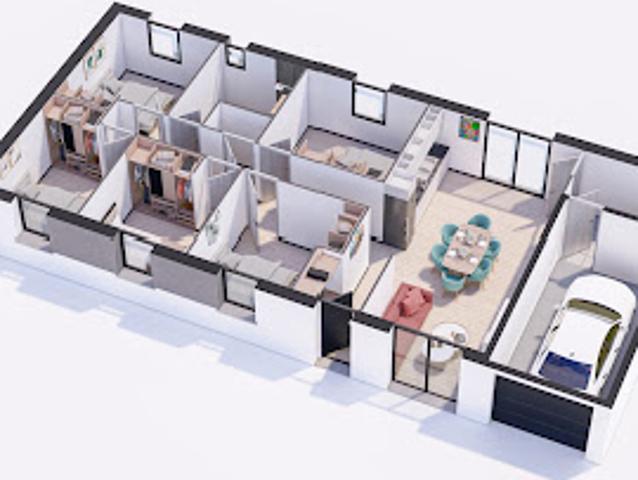 Vente Maison 7 pièces 97.8 m2 Saint die des vosges