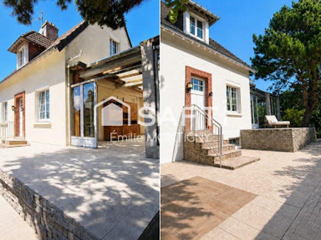 Vente Maison 7 pièces 97 m2 Merville Franceville Plage