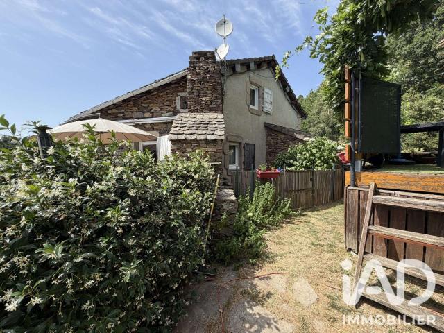 Vente maison 7 pièces Chambon 30