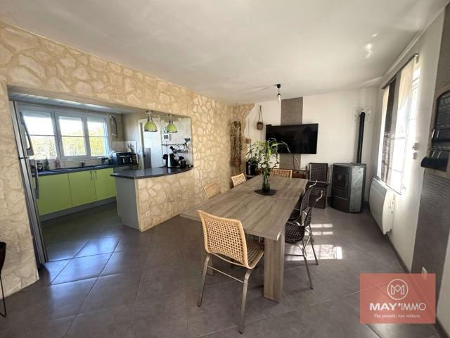 Vente maison 7 pièces Saint gault 53