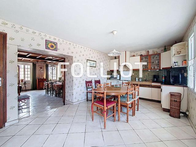 Vente maison 7 pièces Créances 50