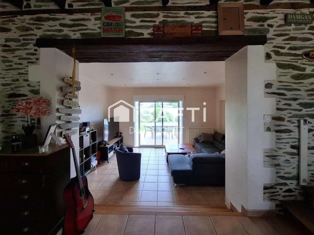 Vente maison 7 pièces Crédin 56