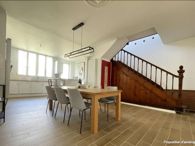 Vente maison 7 pièces Ancenis 44