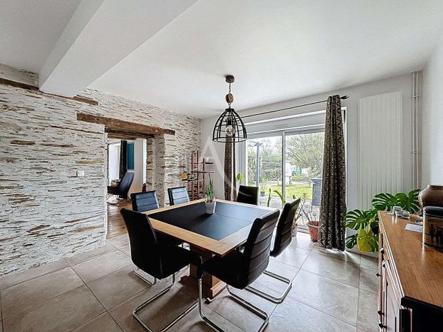 Vente maison 7 pièces Angrie 49
