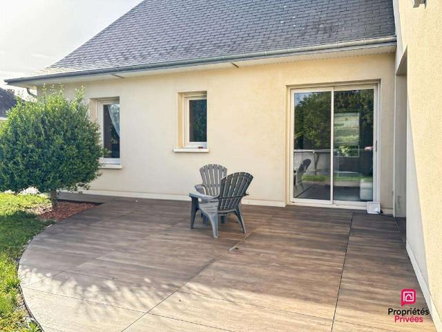 Vente maison 7 pièces Auvers le Hamon 72