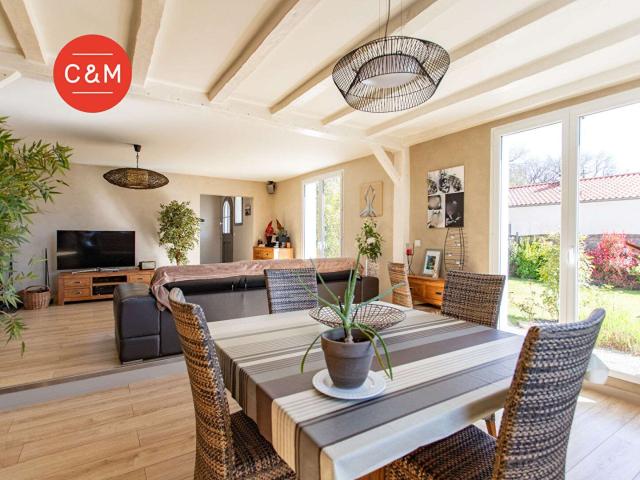 Vente maison 7 pièces Bouguenais 44