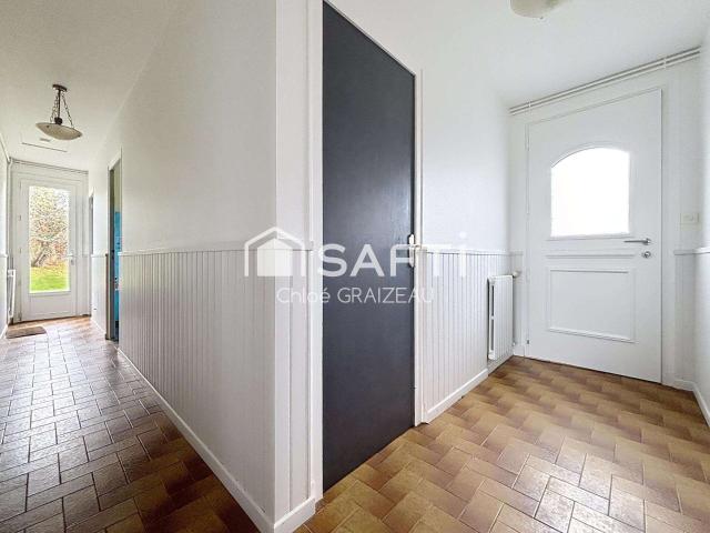 Vente maison 7 pièces Boismé 79