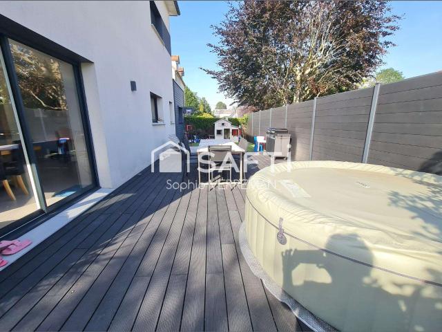 Vente maison 7 pièces Bonsecours 76