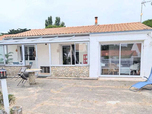 Vente maison 7 pièces Barbâtre 85