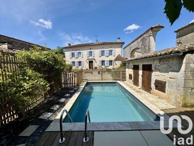 Vente maison 7 pièces Bignac 16