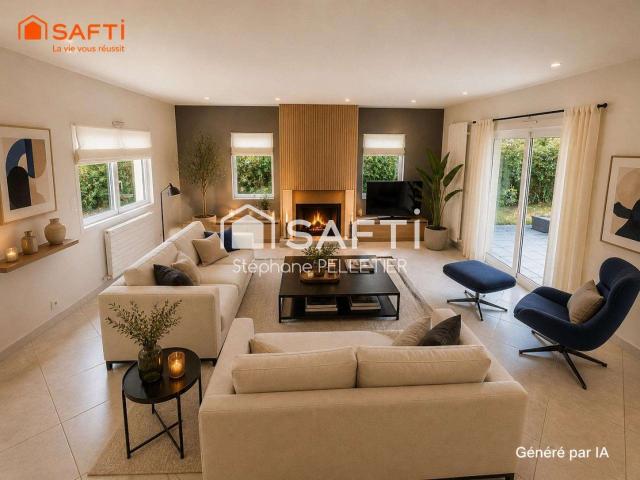 Vente maison 7 pièces Bruz 35