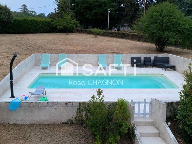 Vente maison 7 pièces Breuil Barret 85