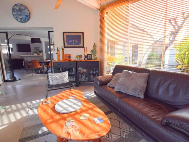 Vente maison 7 pièces Brissac Quince 49