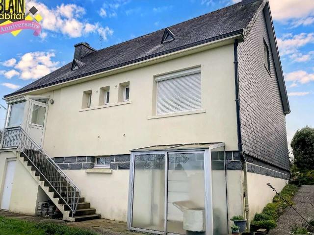 Vente maison 7 pièces Gourin 56