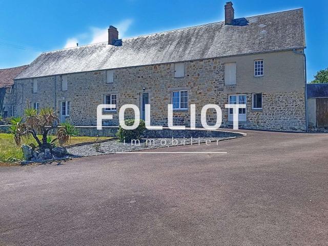 Vente maison 7 pièces Gerville la foret 50