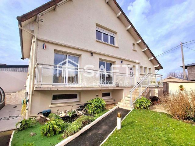 Vente maison 7 pièces Grandcamp Maisy 14