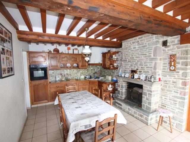 Vente maison 7 pièces Guilberville 50