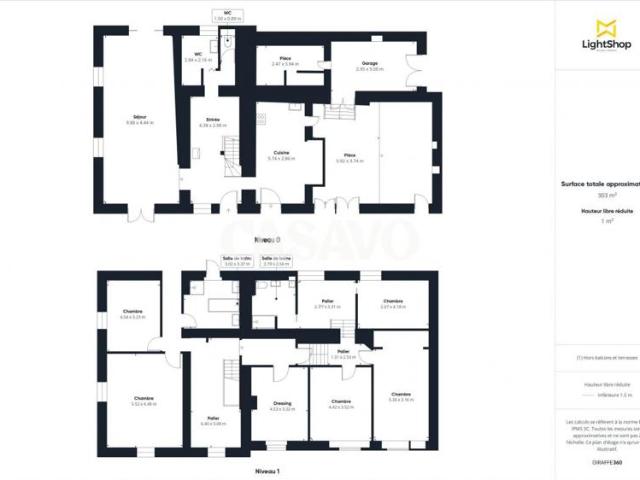 Vente Maison 7 pièces de 246m² 38440 Artas