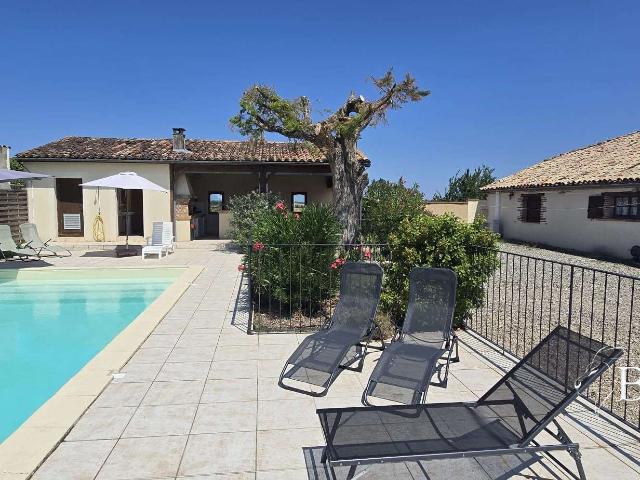 Vente maison 7 pièces Durfort Lacapelette 82