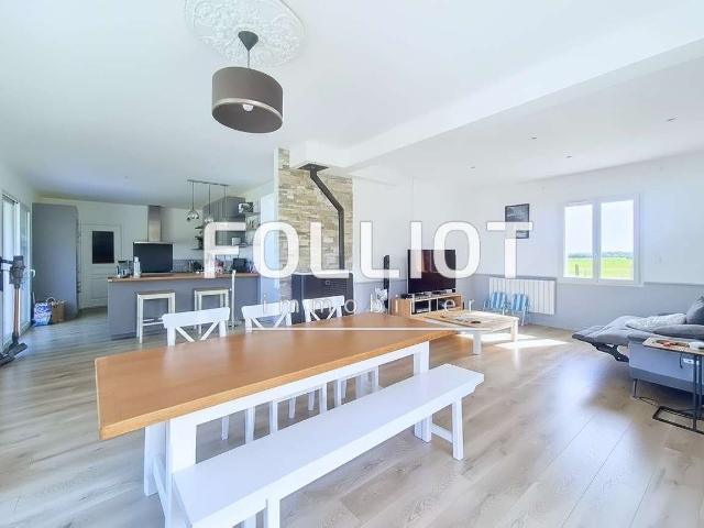 Vente maison 7 pièces Estrées la Campagne 14