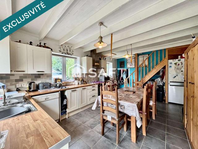 Vente maison 7 pièces Juvigny les Vallées 50