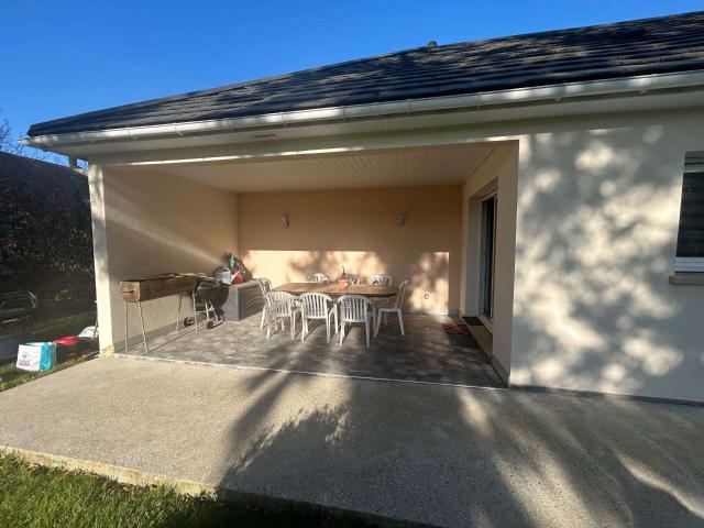 Vente maison 7 pièces Ouville l'Abbaye 76