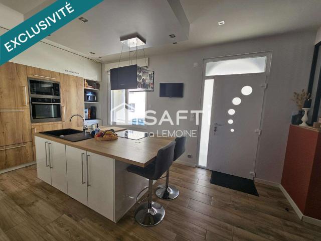 Vente maison 7 pièces Loudéac 22