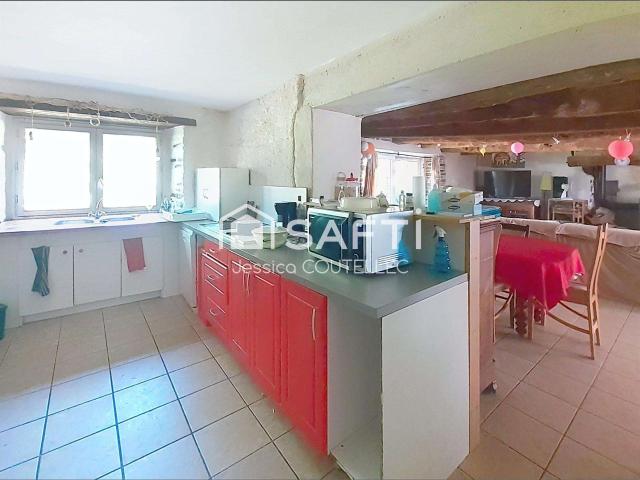 Vente maison 7 pièces Loyat 56