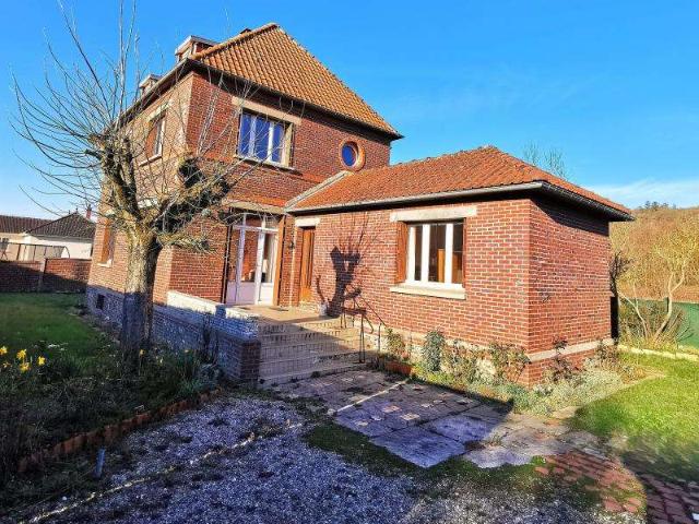 Vente maison 7 pièces Longueville sur Scie 76