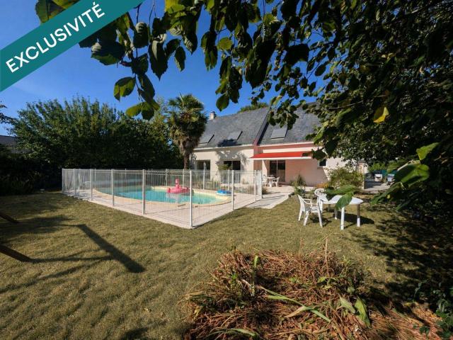 Vente maison 7 pièces La Chapelle sur Erdre 44