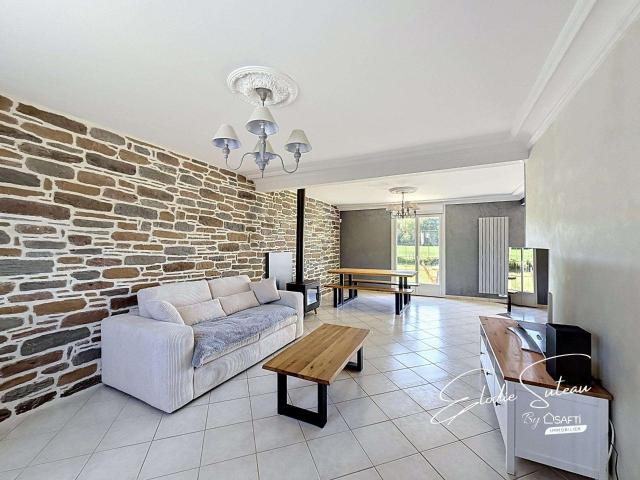 Vente maison 7 pièces La Membrolle sur Longuenee 49