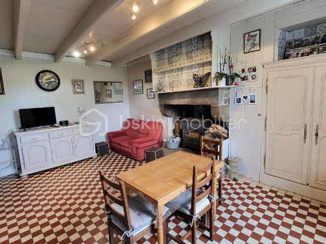 Vente maison 7 pièces Le Mesnil Gilbert 50