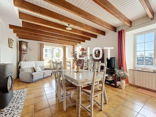 Vente maison 7 pièces Lengronne 50