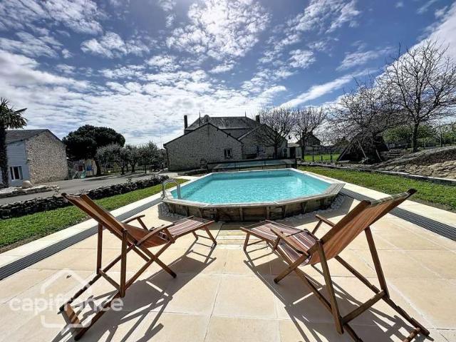 Vente maison 7 pièces Luzay 79