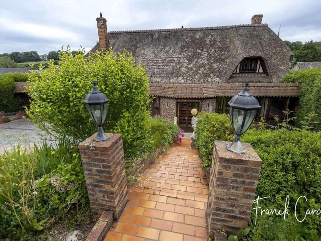 Vente maison 7 pièces Luneray 76