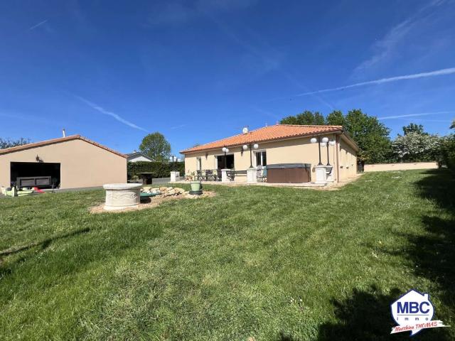 Vente maison 7 pièces Mauges sur Loire 49