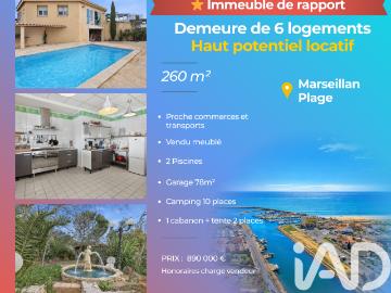 Méditerranée, La Languedocienne Montpellier, Maurin, Hérault, Languedoc-Roussillon