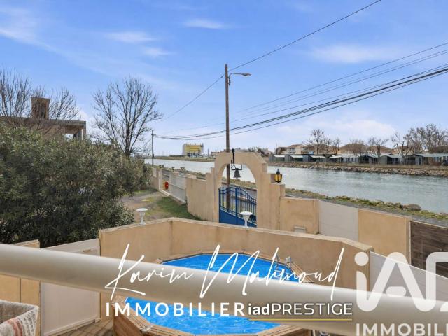 Vente maison 7 pièces Marseillan plage 34