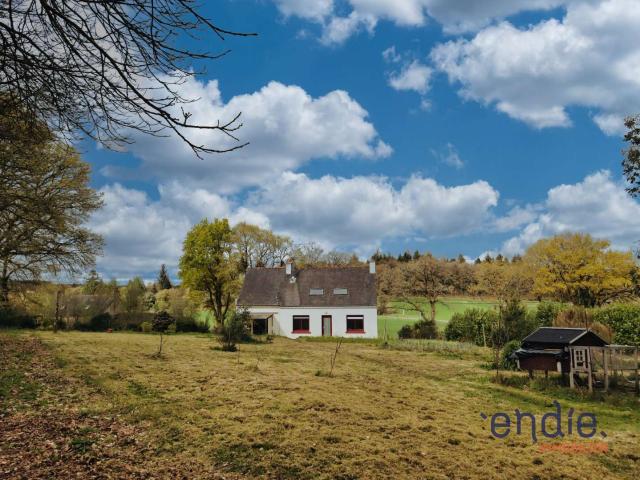 Vente maison 7 pièces Melrand 56