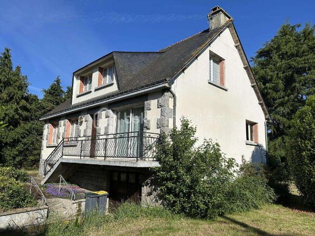 Vente maison 7 pièces Ménéac 56