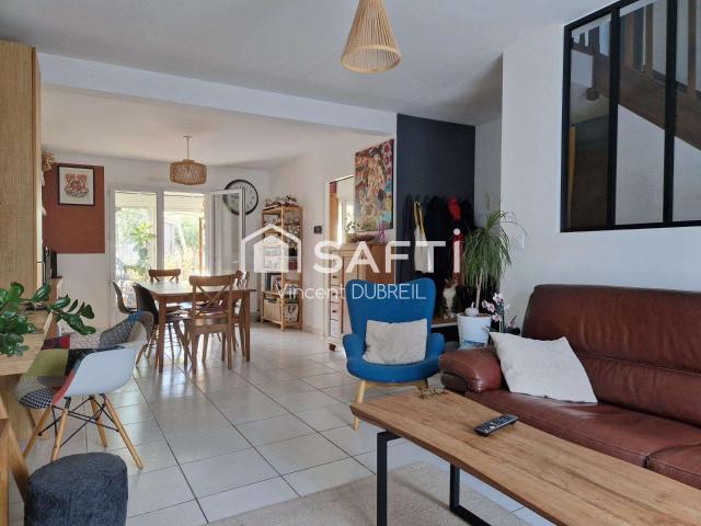 Vente maison 7 pièces Nantes Bottière Chénaie 44