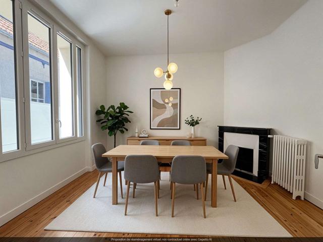 Vente maison 7 pièces Nantes Canclaux Mellinet 44