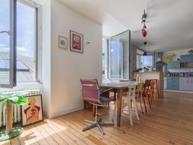 Vente maison 7 pièces Nantes Centre Ville 44