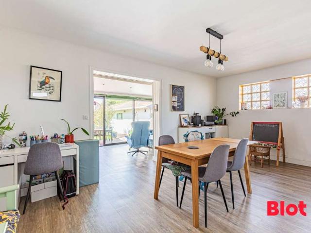 Vente maison 7 pièces Nantes Hippodrome 44