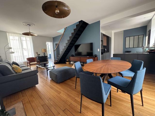 Vente maison 7 pièces Nantes Procé Monselet 44