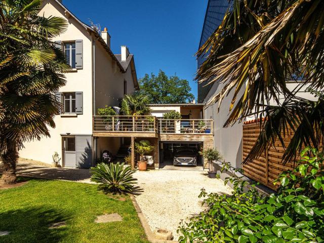 Vente maison 7 pièces Nantes Saint Donatien 44